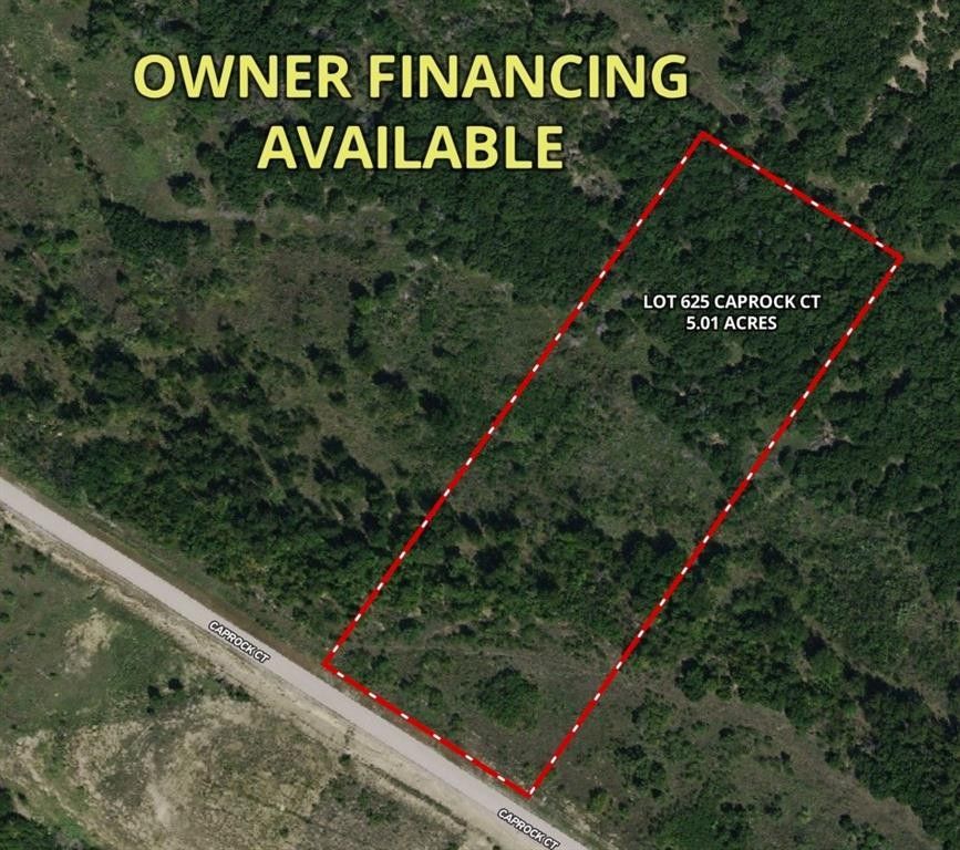 Graford, Palo Pinto County, TX Undeveloped Land for sale Property ID