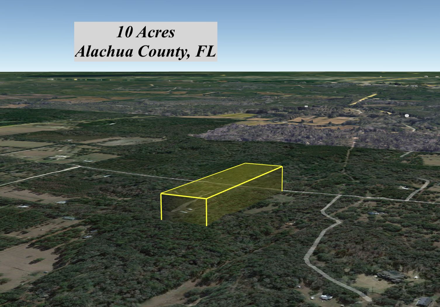 Gainesville, Alachua County, FL Recreational Property, Undeveloped Land