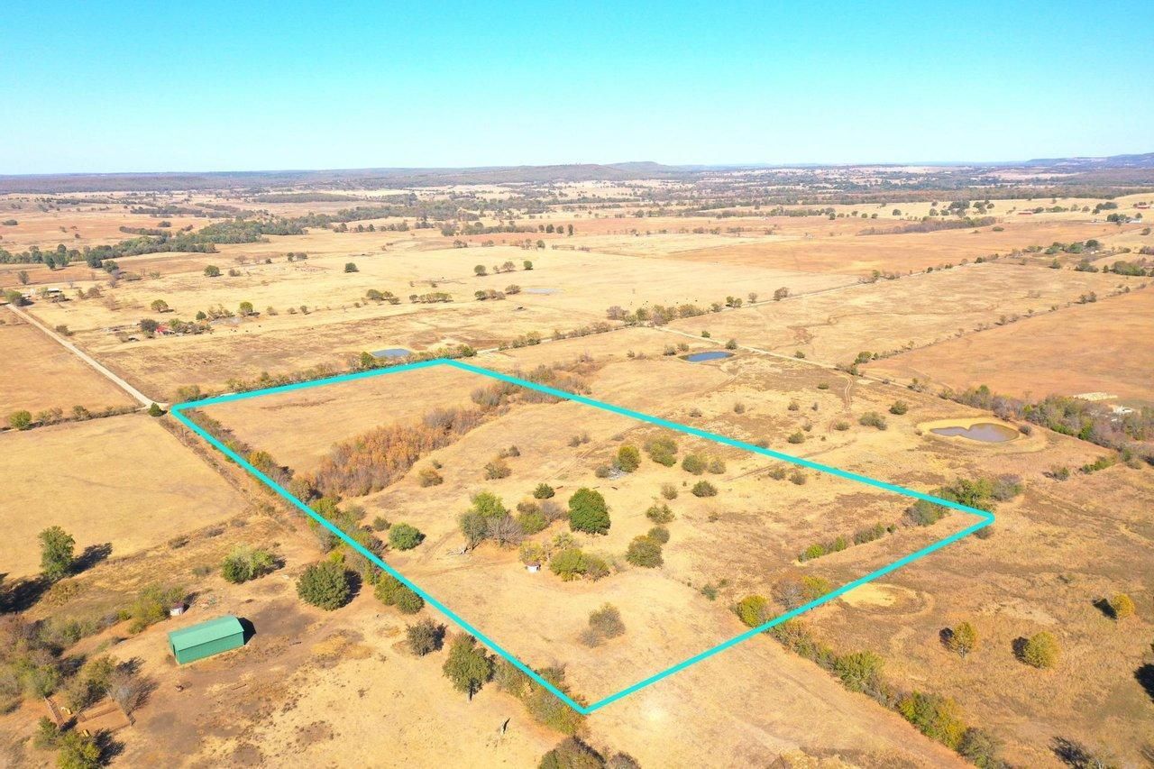 Eufaula, Pittsburg County, OK Recreational Property, Undeveloped Land