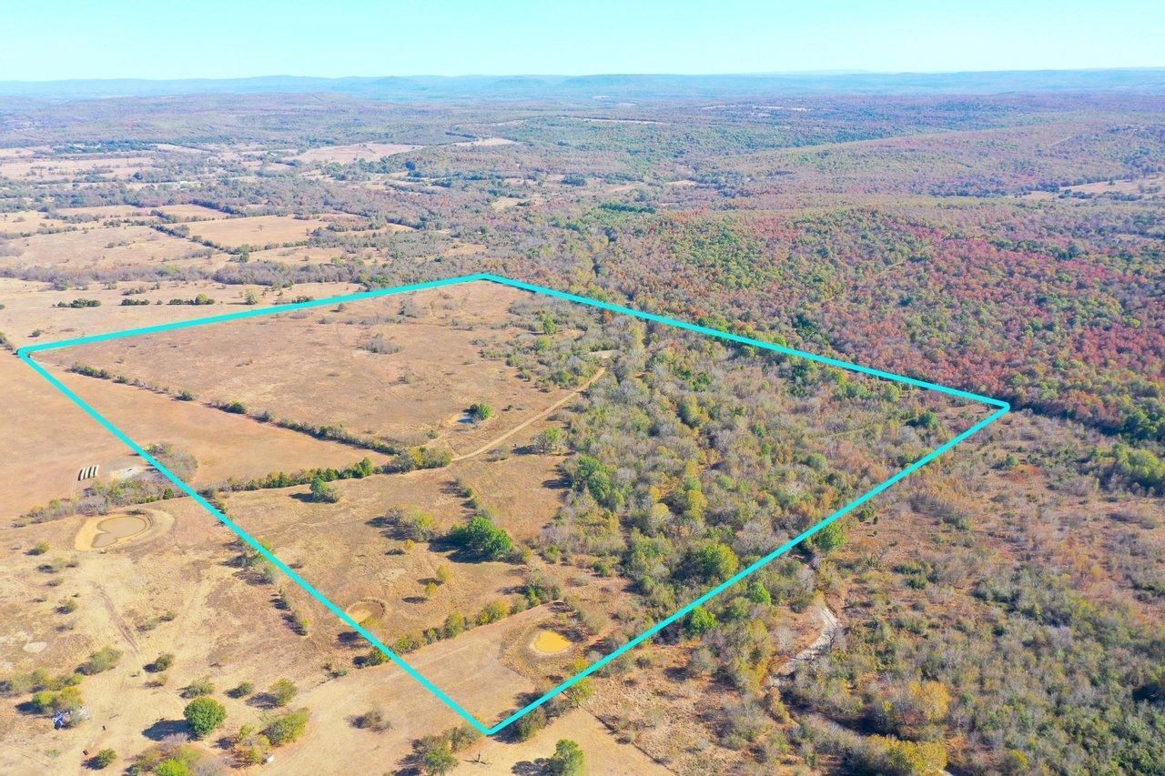 Eufaula, Pittsburg County, OK Recreational Property, Undeveloped Land