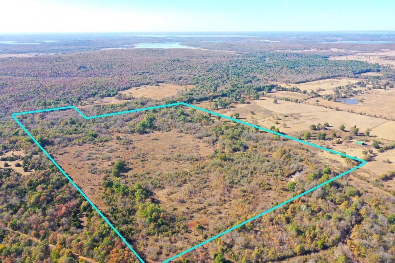 Eufaula, Pittsburg County, OK Recreational Property, Undeveloped Land