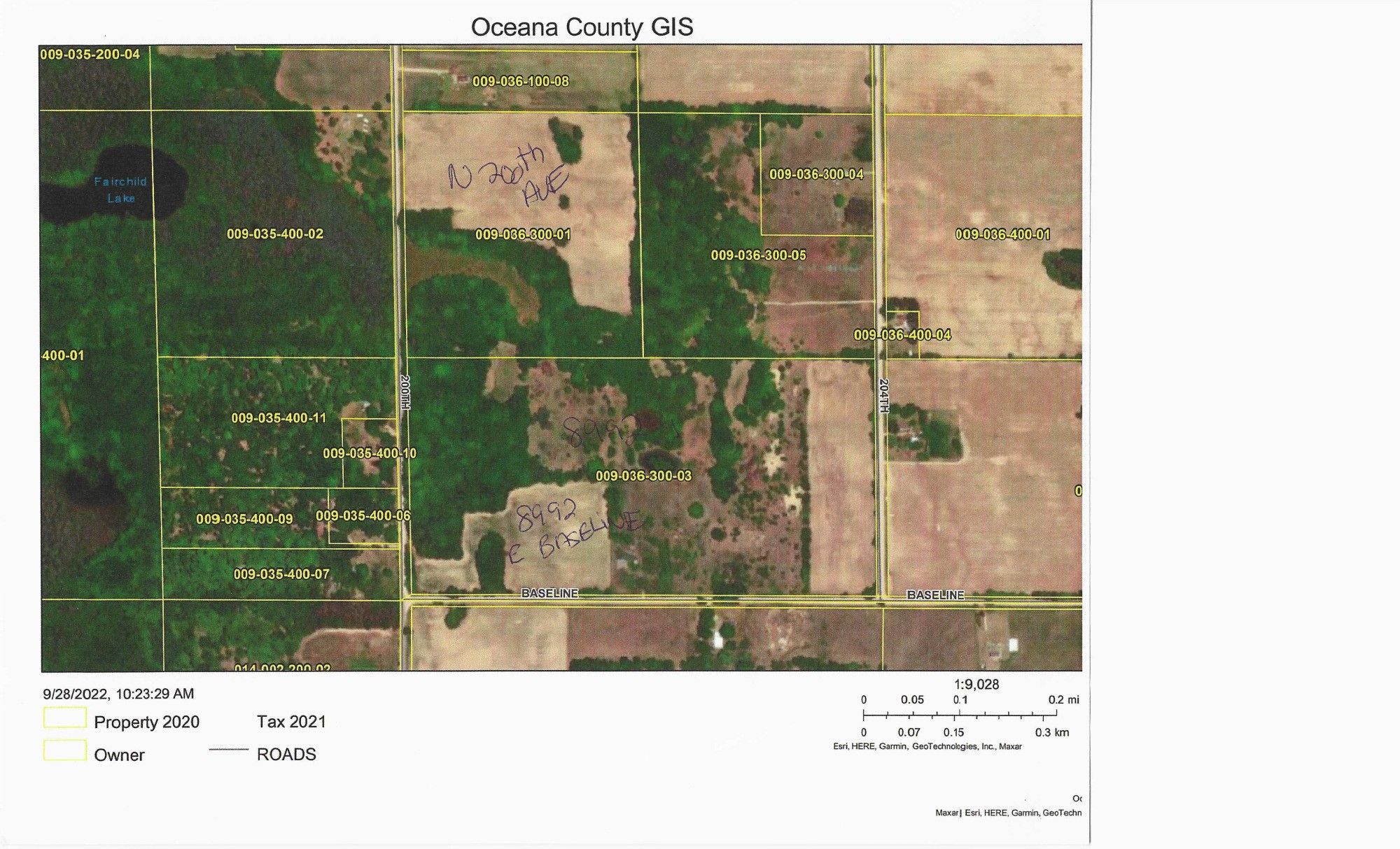 Hesperia, Oceana County, MI Undeveloped Land for sale Property ID