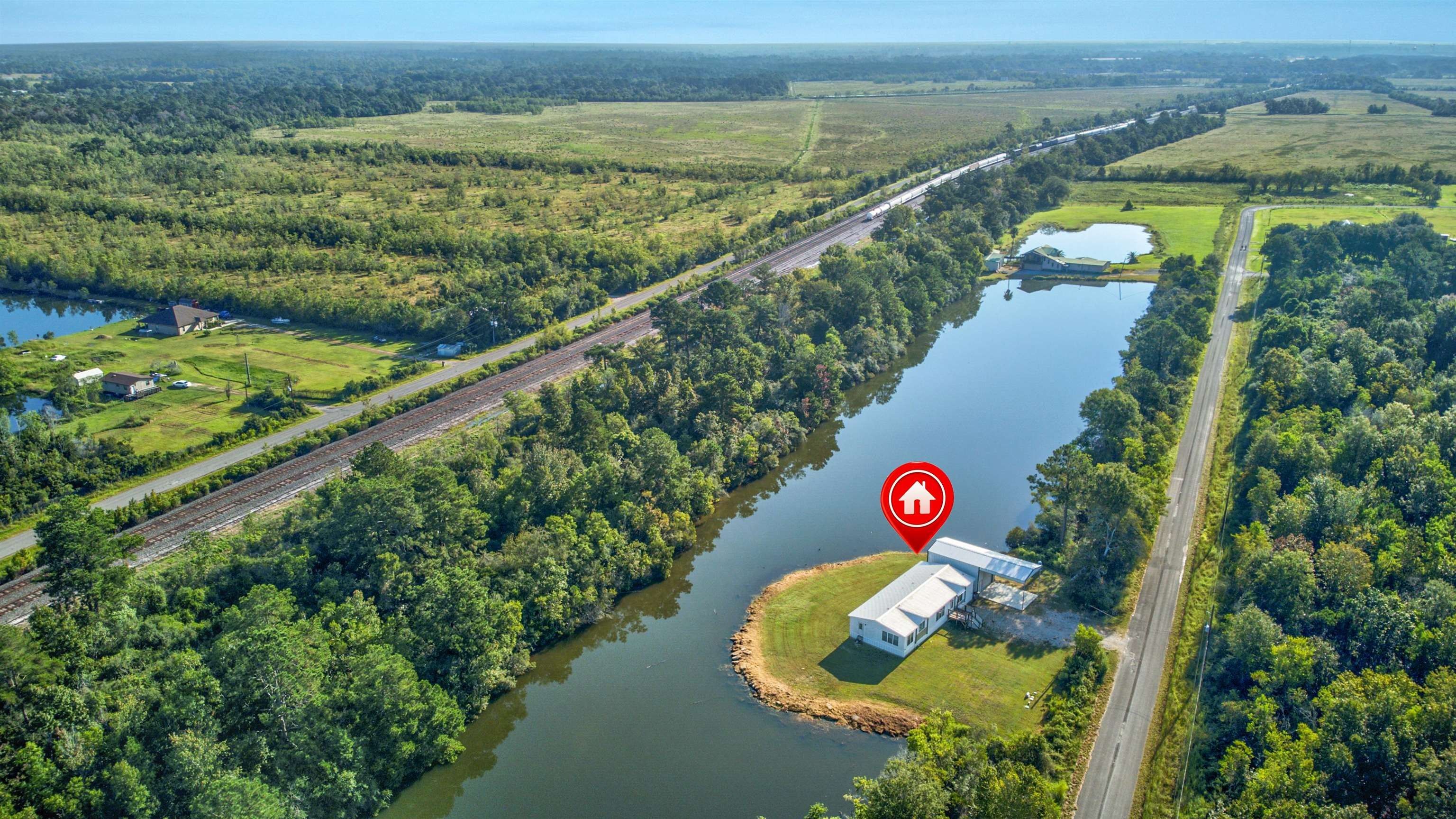 Orange, Orange County, TX Lakefront Property, Waterfront Property