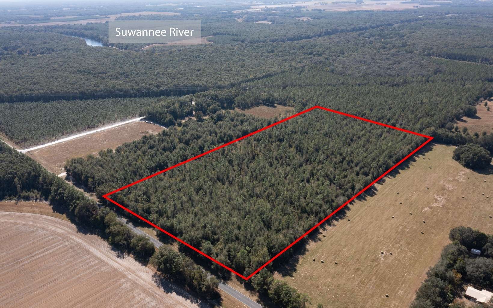 O Brien, Suwannee County, FL Undeveloped Land for sale Property ID