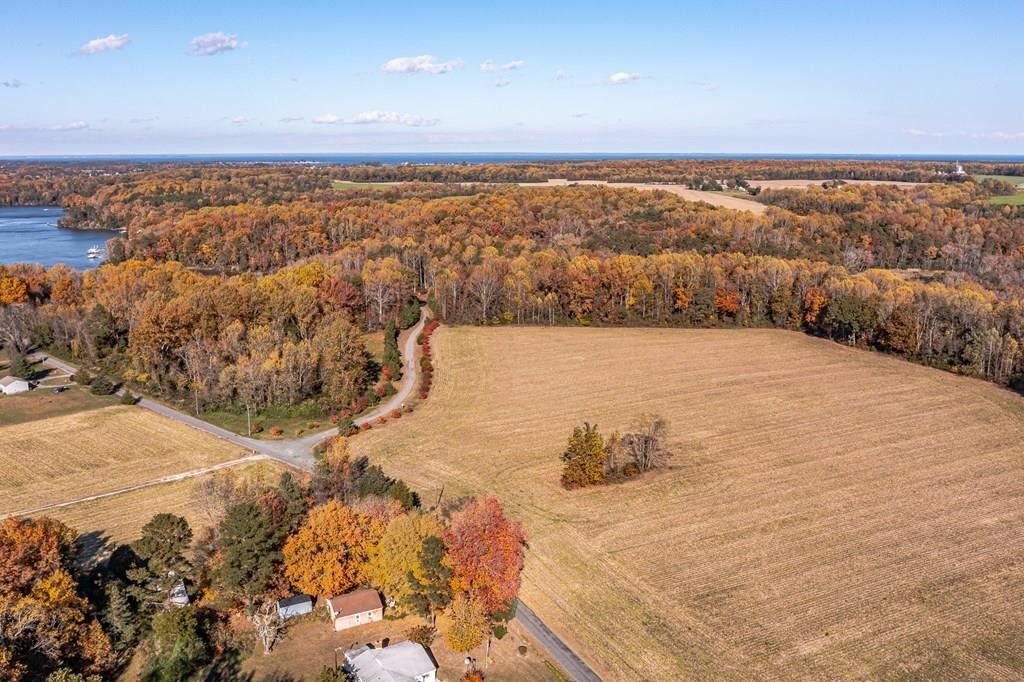 Heathsville, Northumberland County, VA Undeveloped Land, Lakefront