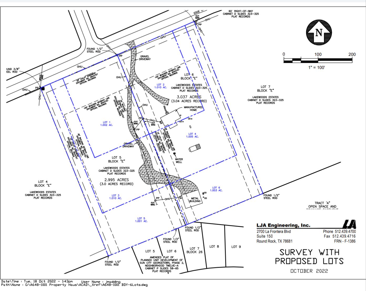 Williamson County, TX Undeveloped Land, Homesites for sale
