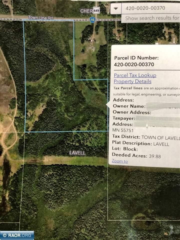 Iron, Saint Louis County, MN Undeveloped Land for sale Property ID