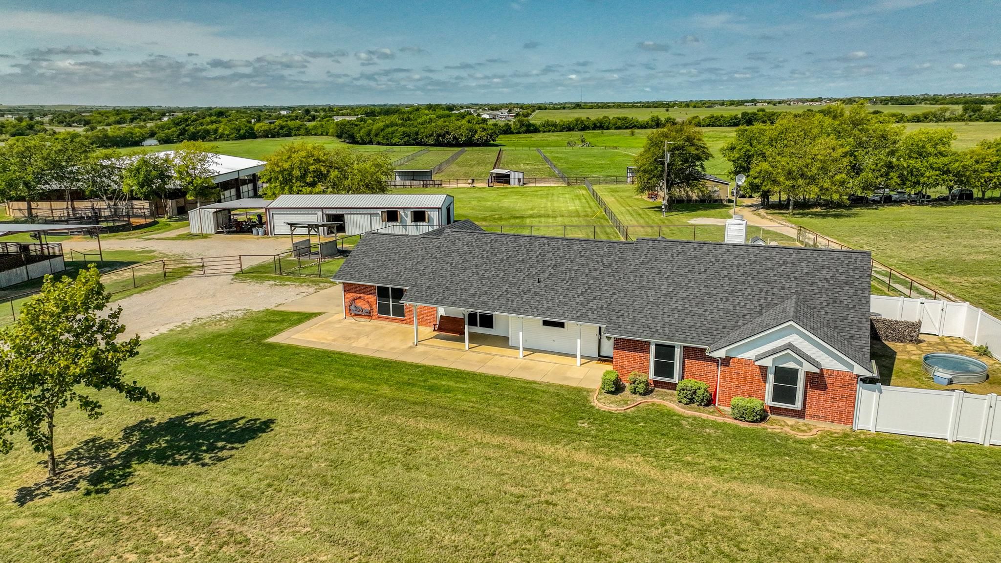 Rhome, Wise County, TX Horse Property, House for sale Property ID