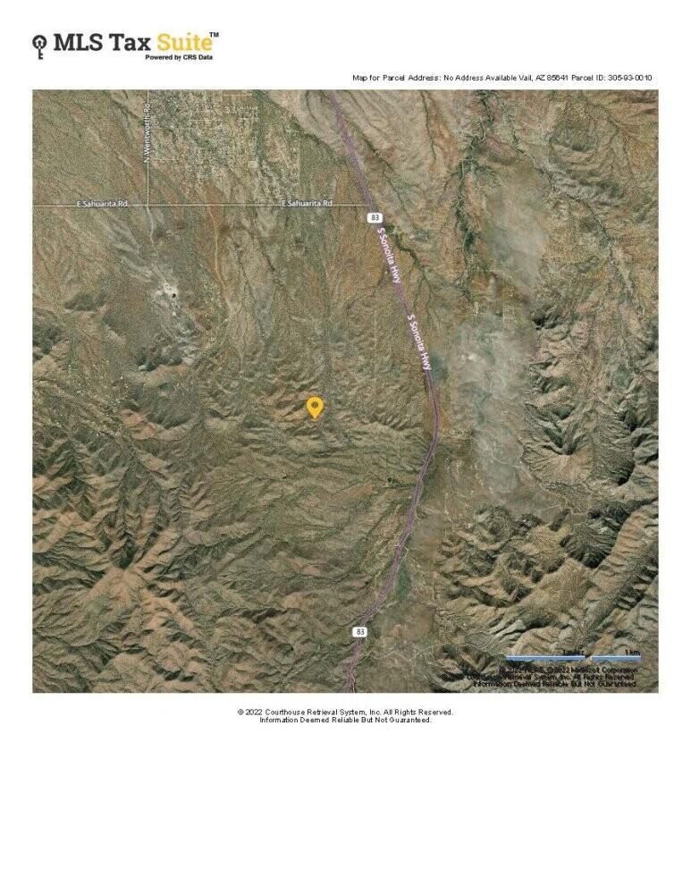 Vail, Pima County, AZ Recreational Property, Undeveloped Land for sale