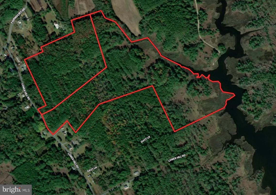 Westover, Somerset County, MD Undeveloped Land, Lakefront Property