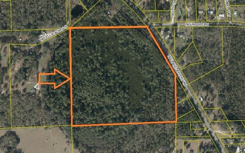 Lake City, Columbia County, FL Undeveloped Land for sale Property ID