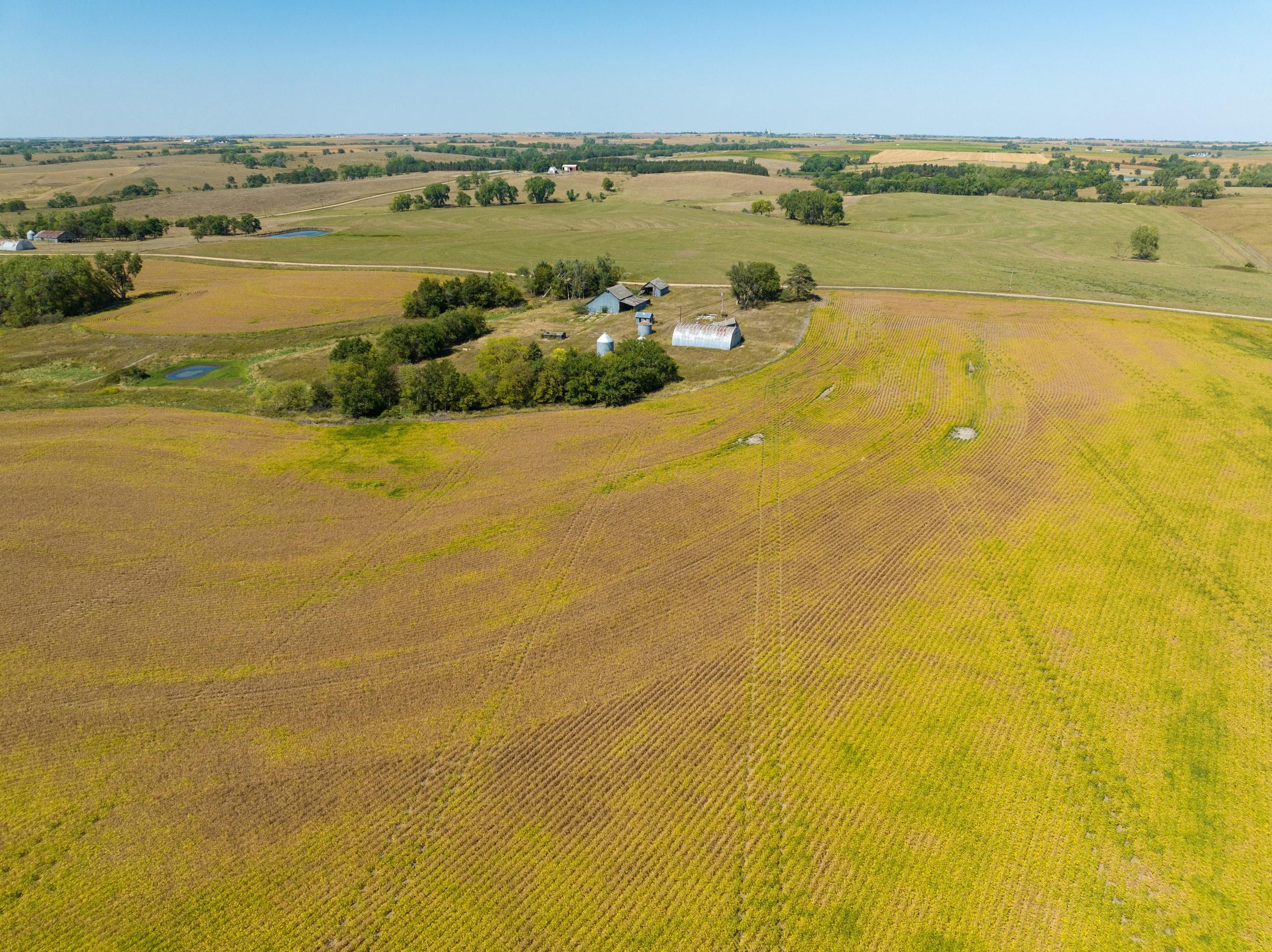 Liberty, Gage County, NE Farms and Ranches, Undeveloped Land for
