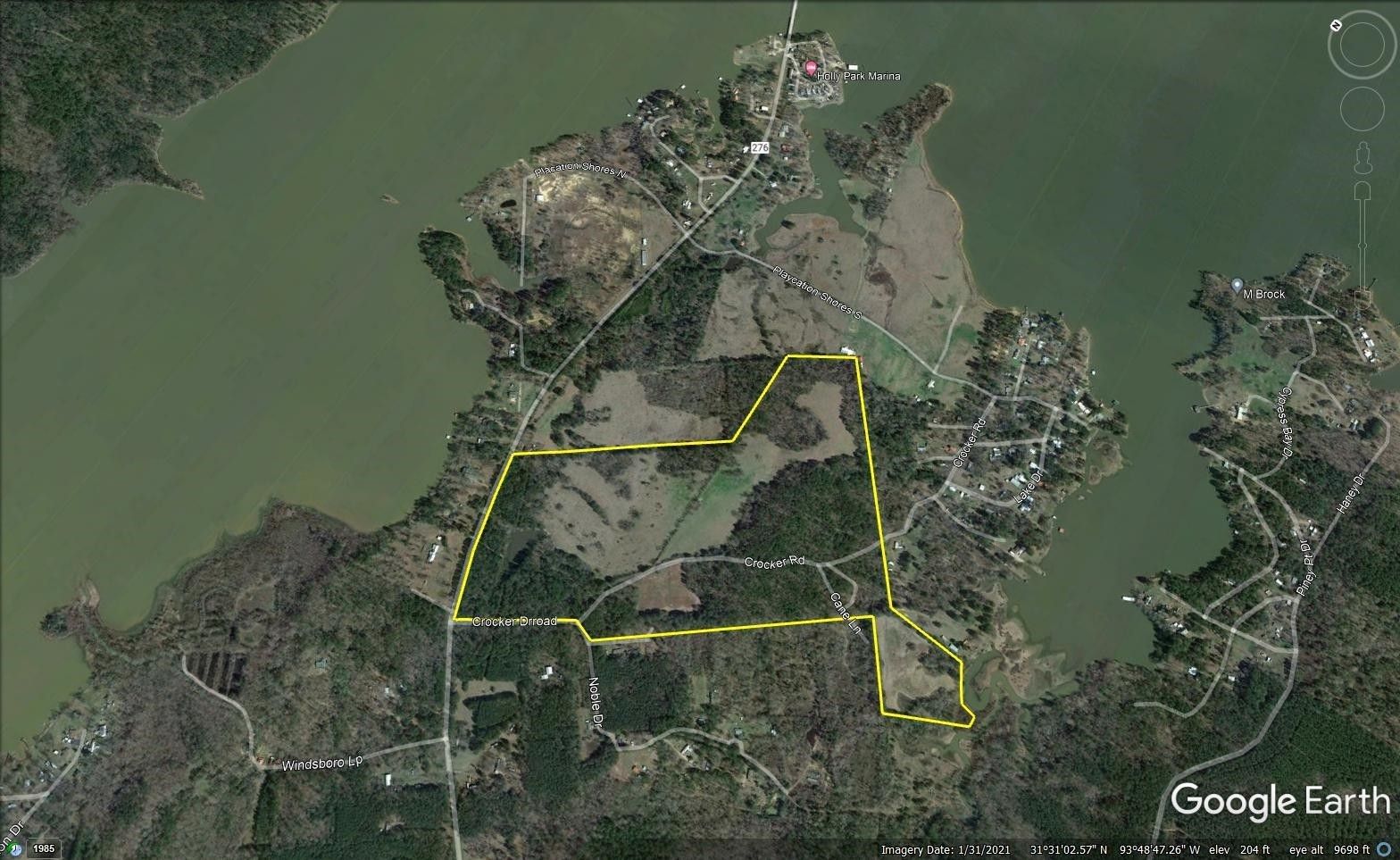 Milam, Sabine County, TX Undeveloped Land for sale Property ID