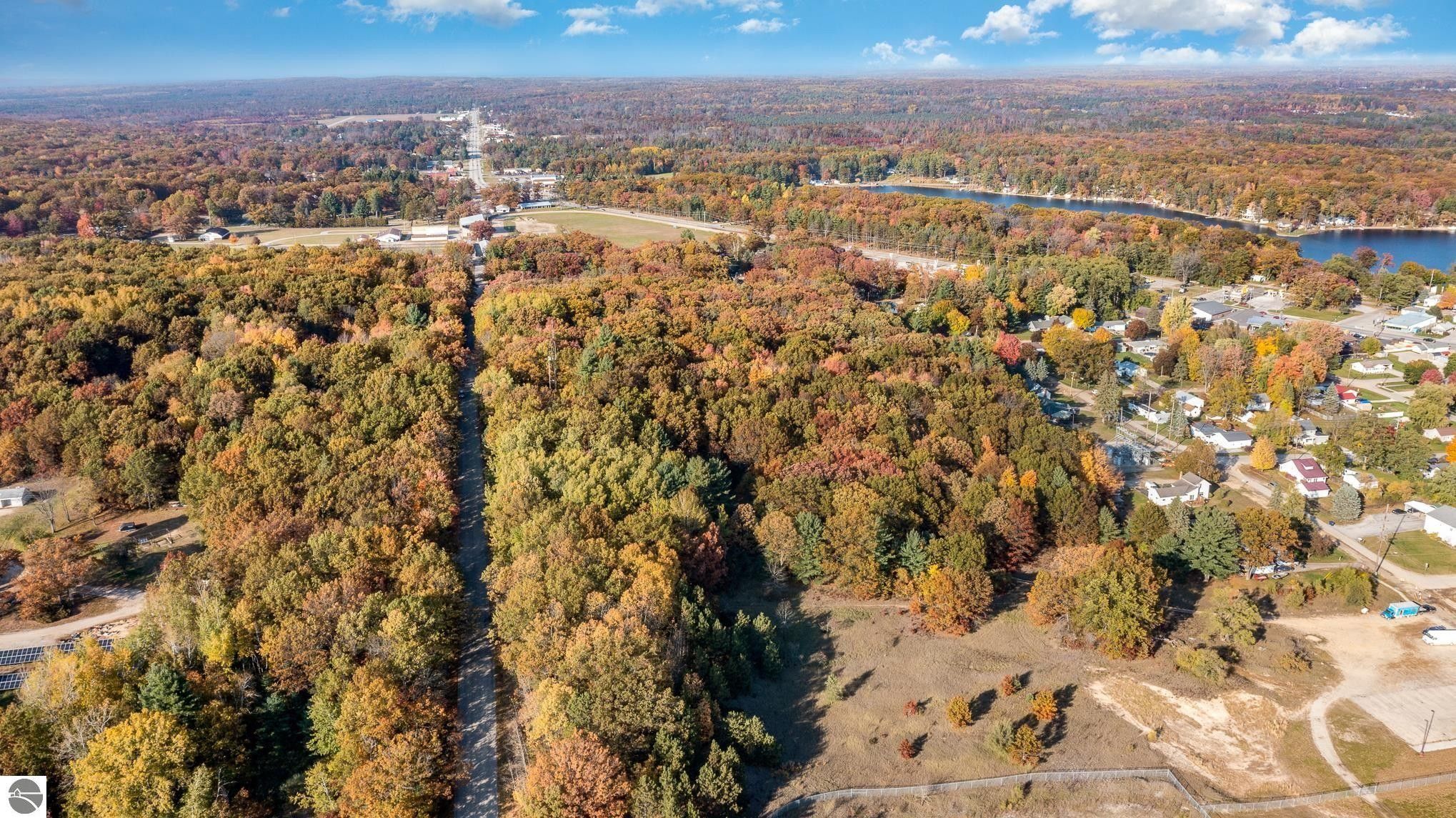 Harrison, Clare County, MI Undeveloped Land, Lakefront Property