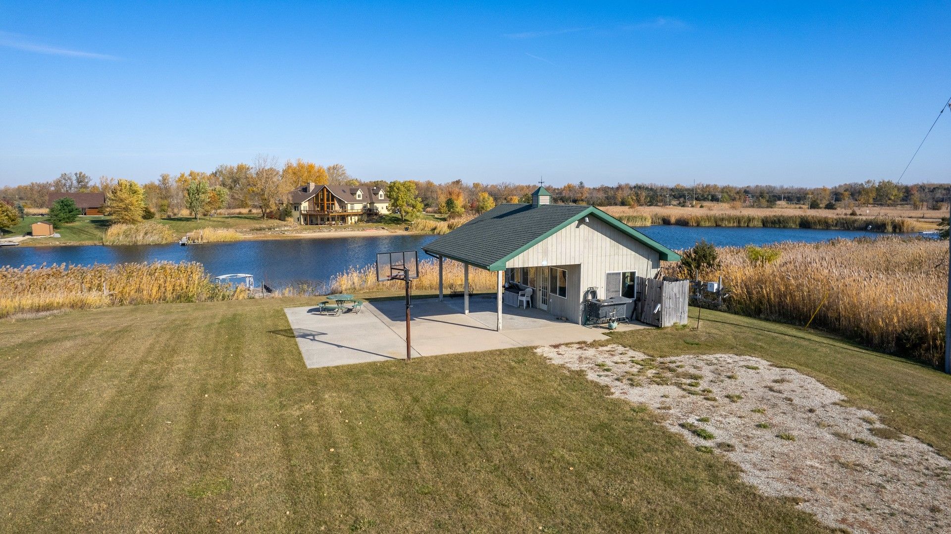 Gardner, Grundy County, IL Undeveloped Land, Lakefront Property