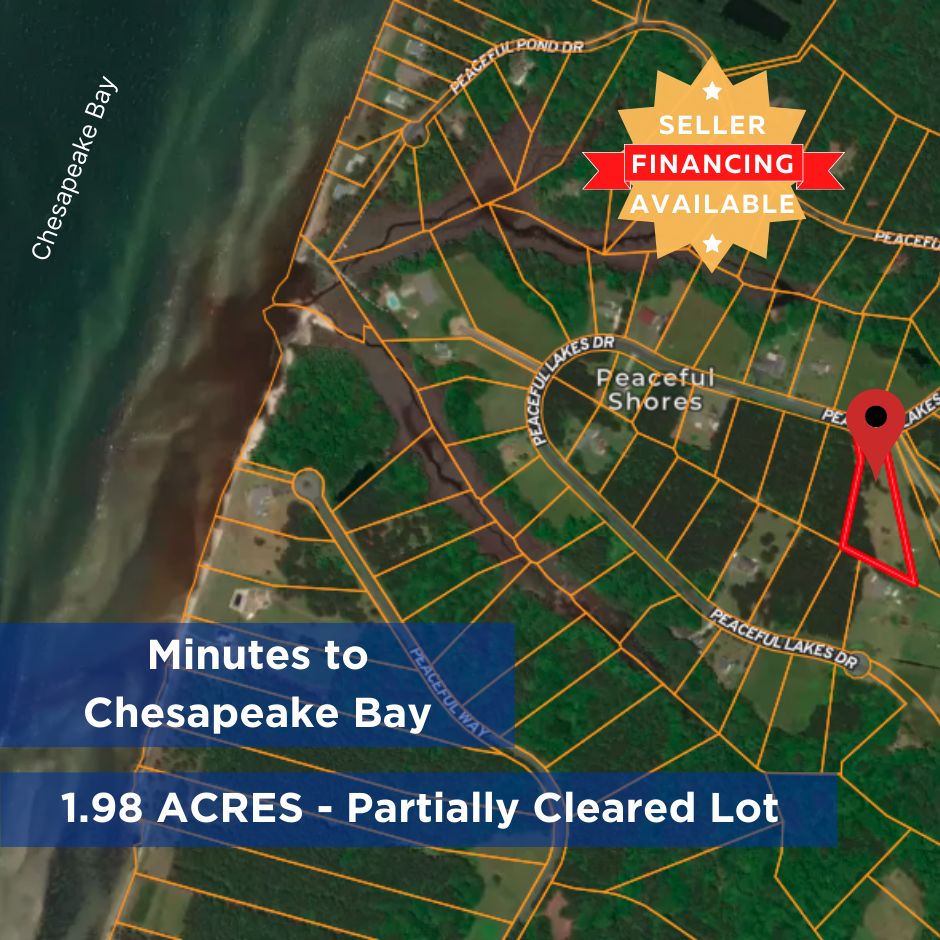 Exmore, Northampton County, VA Recreational Property, Undeveloped Land