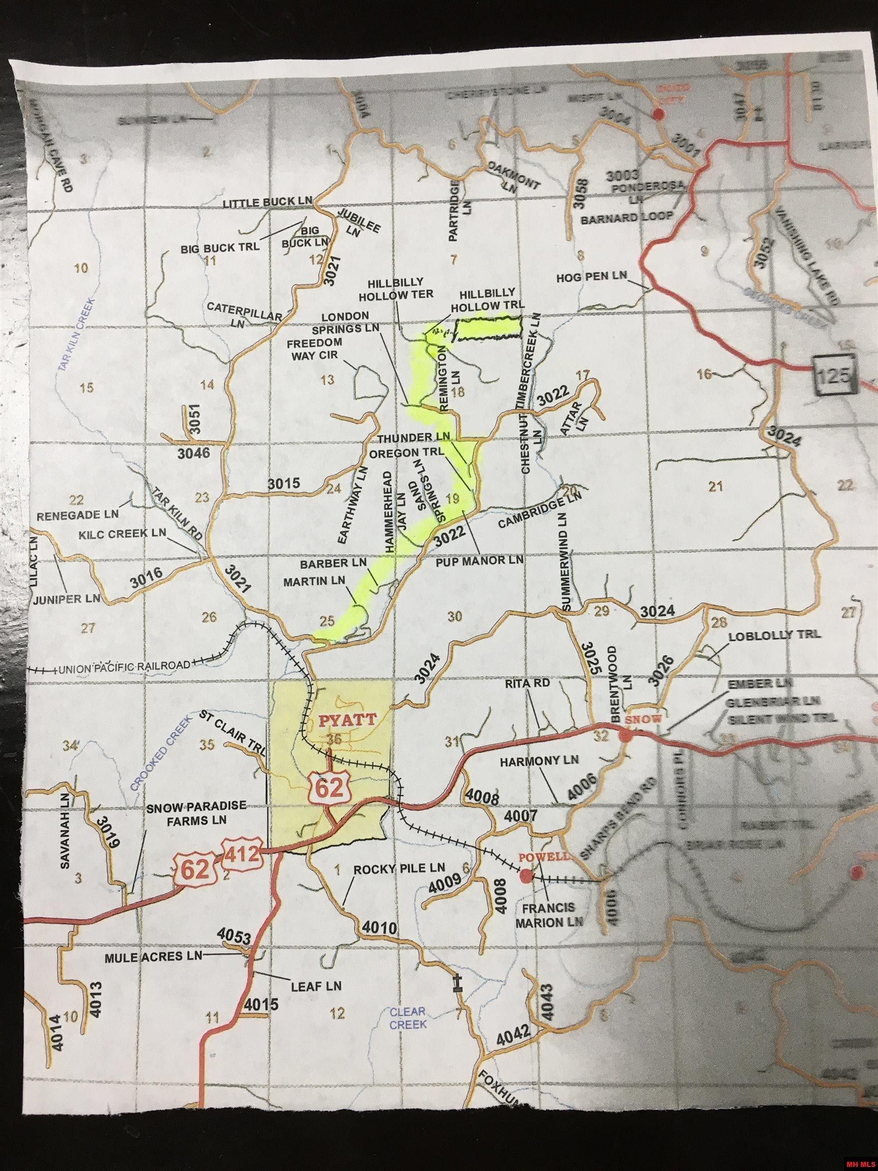 Pyatt, Marion County, AR Undeveloped Land for sale Property ID 415148448 LandWatch