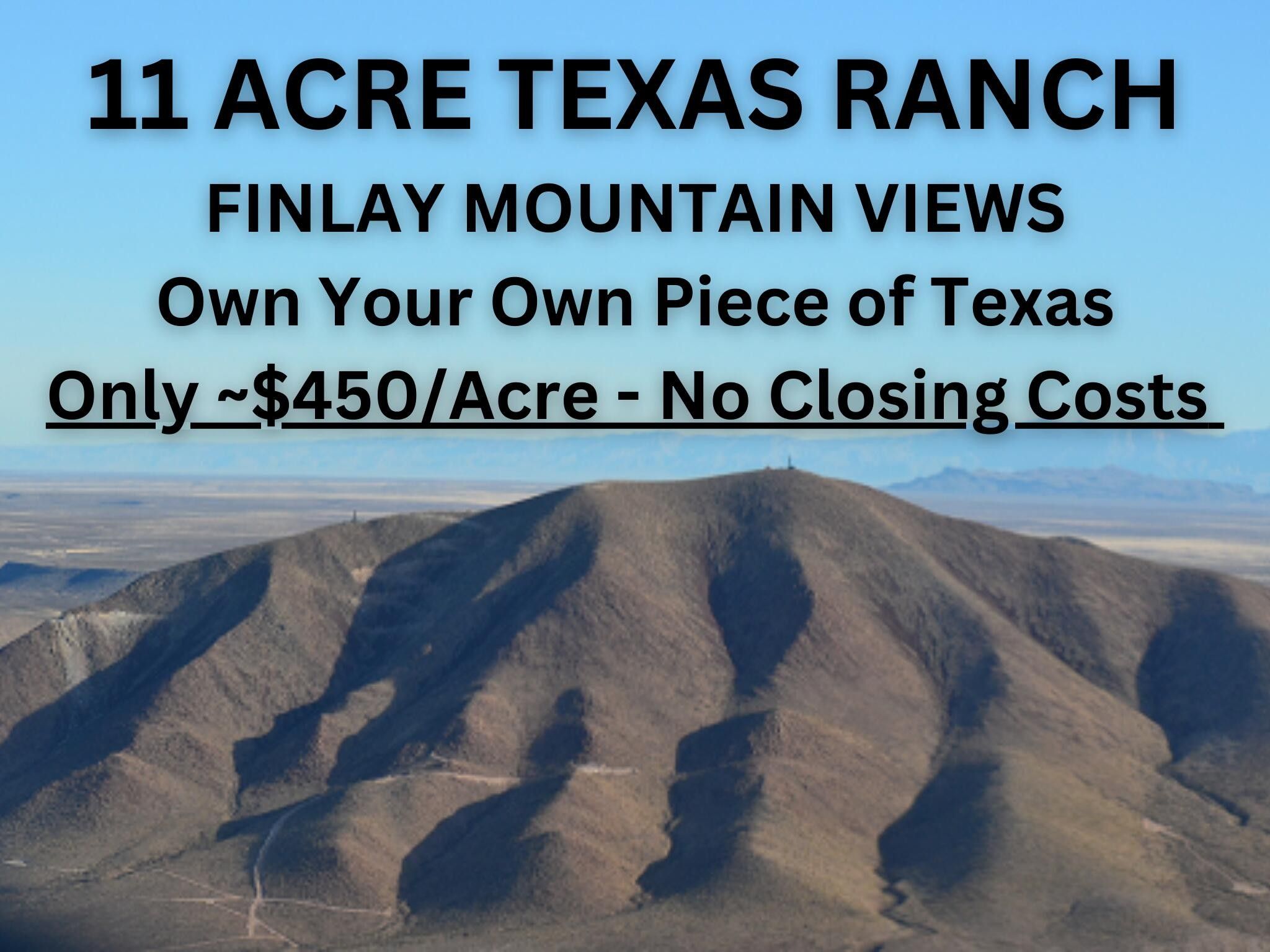 Sierra Blanca, Hudspeth County, TX Undeveloped Land for sale Property