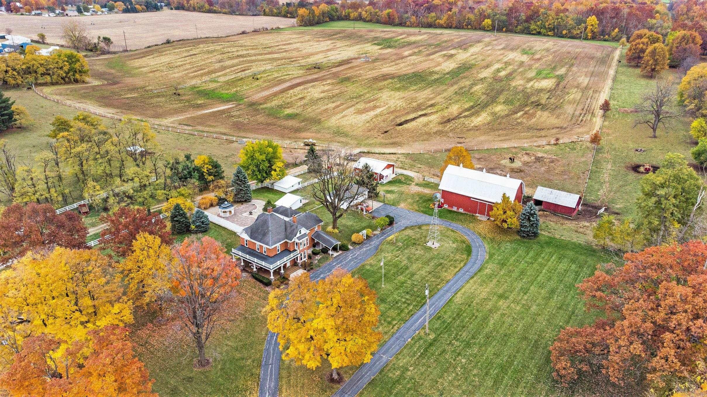 Howe, Lagrange County, IN Farms and Ranches, Lakefront Property