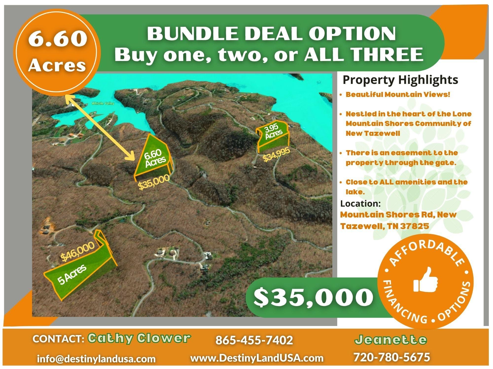 New Tazewell, Claiborne County, TN Recreational Property, Undeveloped