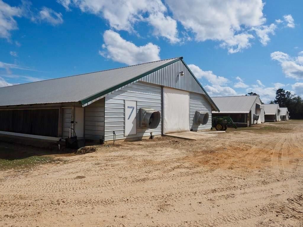 Petal, Perry County, MS Farms and Ranches, Commercial Property, House