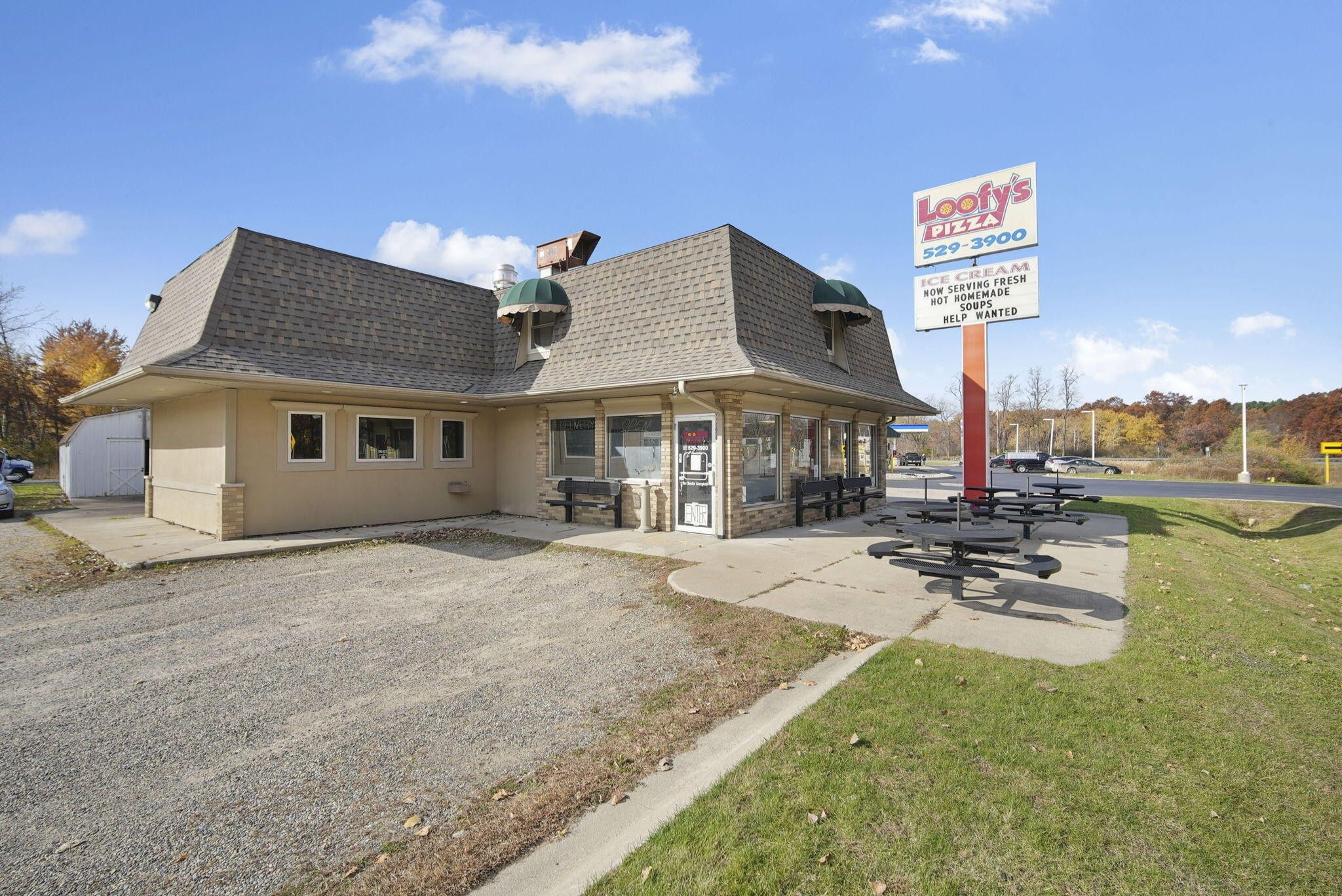 Clarklake, Jackson County, MI Commercial Property, House for sale