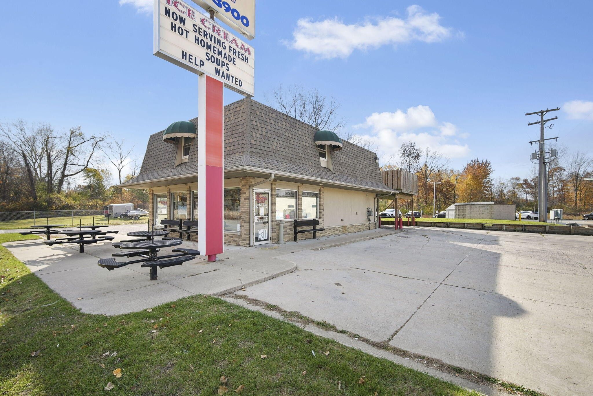 Clarklake, Jackson County, MI Commercial Property, House for sale