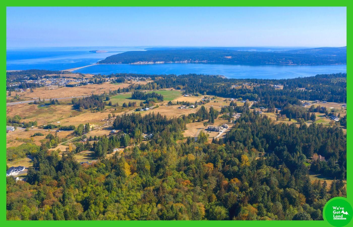 Sequim, Clallam County, WA Recreational Property, Undeveloped Land