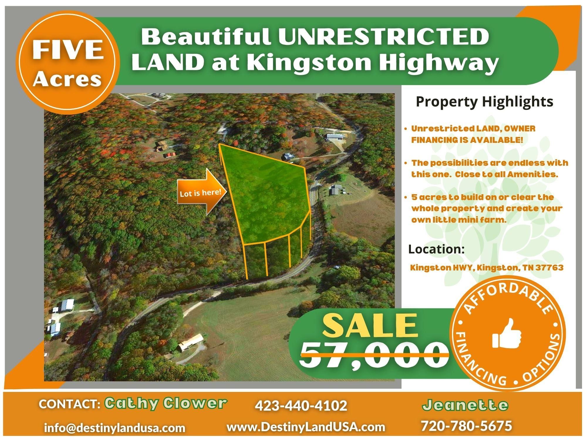 Kingston, Roane County, TN Farms and Ranches, Recreational Property, Undeveloped Land, Homesites
