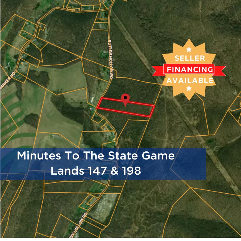 East Freedom, Blair County, PA Recreational Property, Undeveloped Land