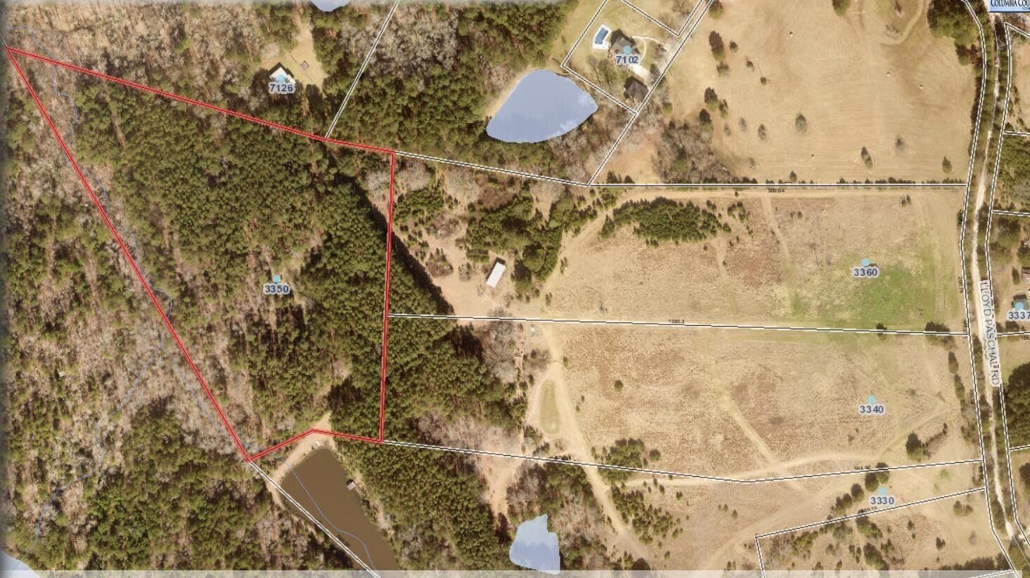 Appling, Columbia County, GA Undeveloped Land for sale Property ID