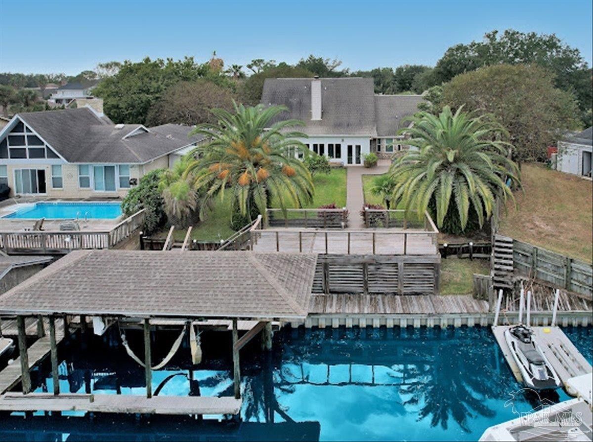 Gulf Breeze, Santa Rosa County, FL Lakefront Property, Waterfront