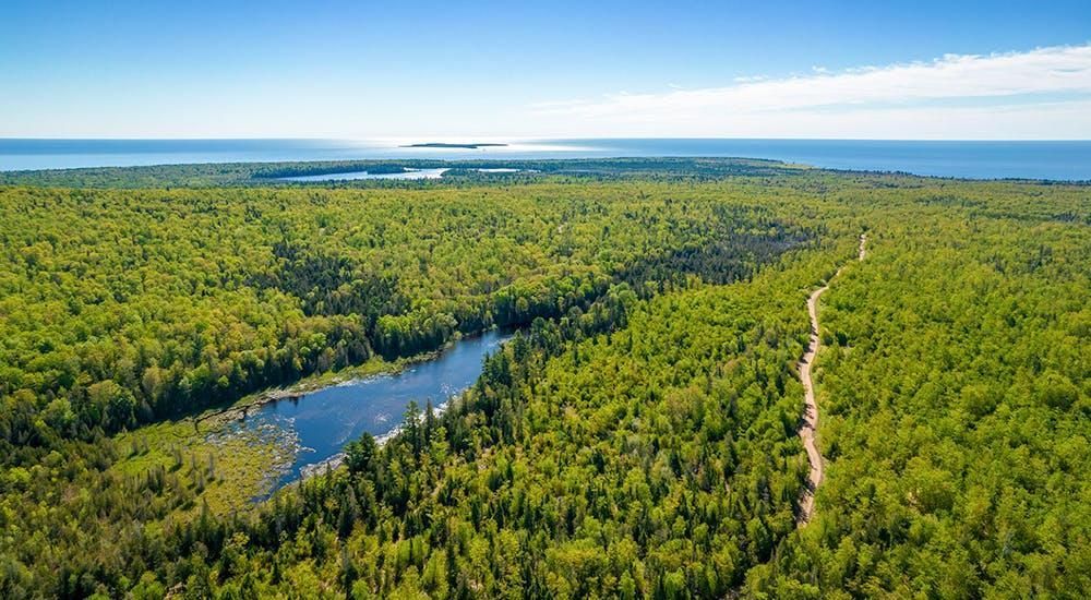 32,661 acres in Bete Grise, MI, LandWatch