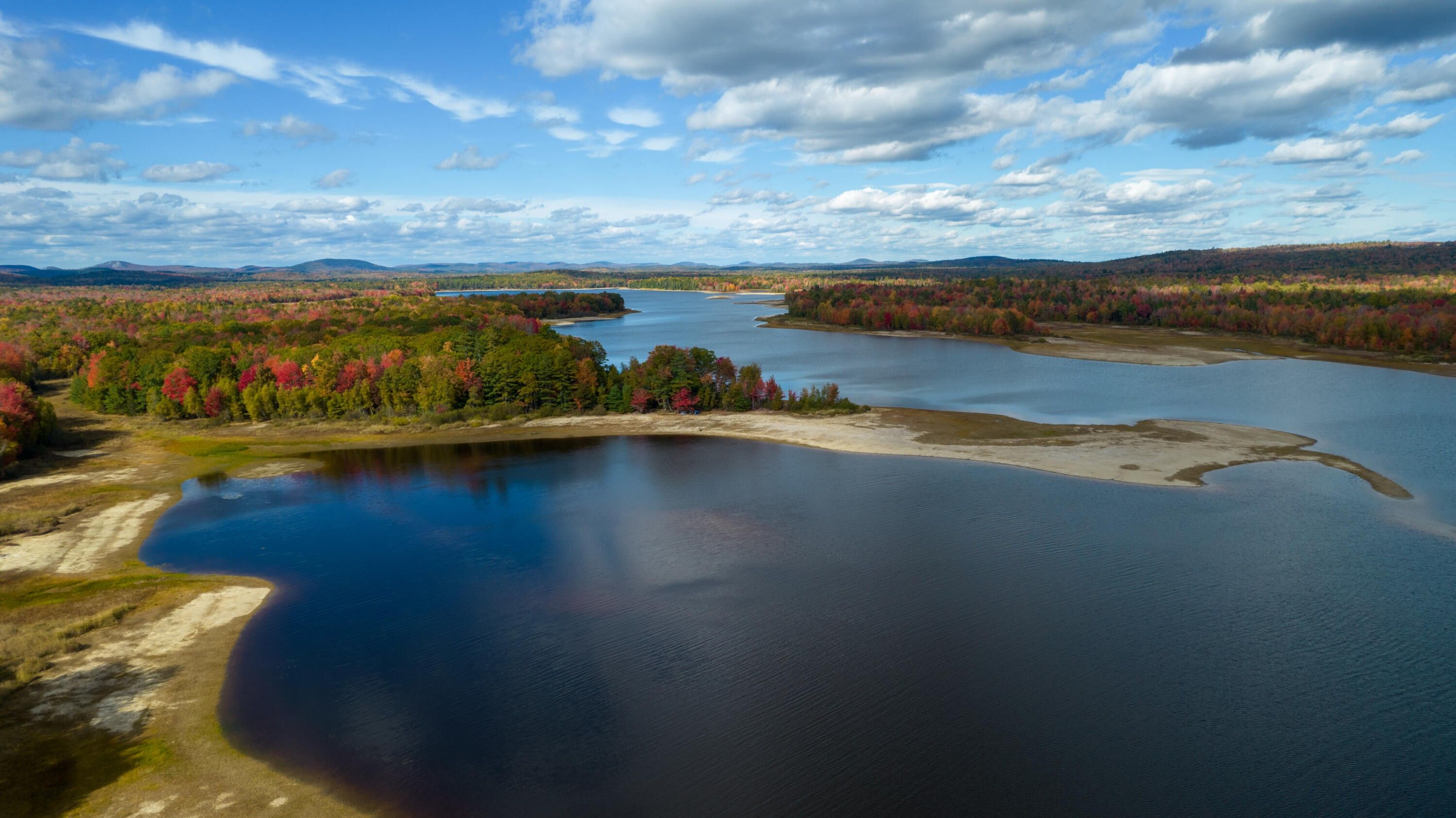 Mariaville, Hancock County, ME Undeveloped Land, Lakefront Property