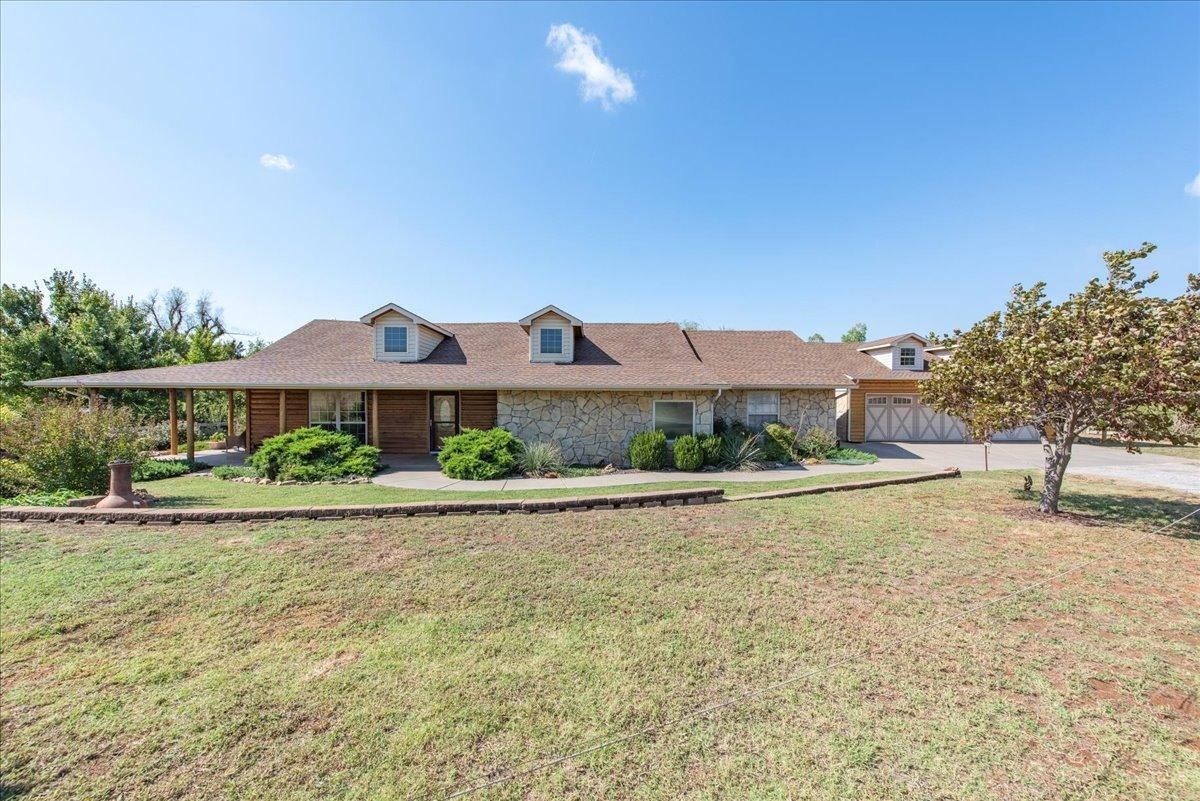 Guthrie, Logan County, OK Horse Property, House for sale Property ID