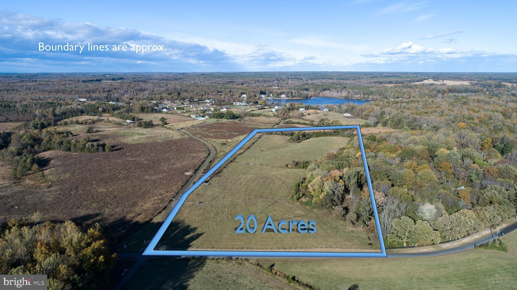 Orange, Spotsylvania County, VA Undeveloped Land for sale Property ID
