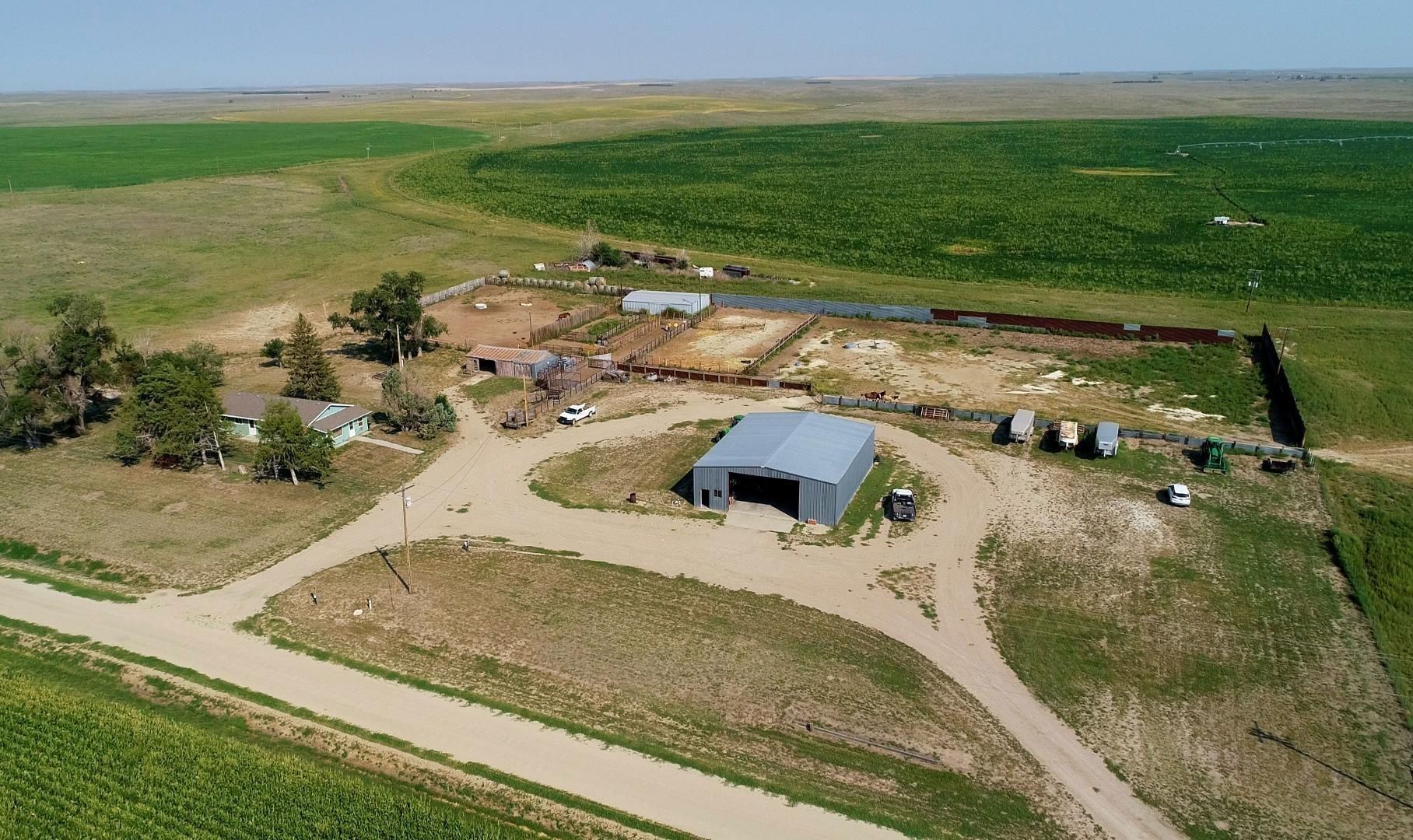 Benkelman, Dundy County, NE Farms and Ranches, House for auction