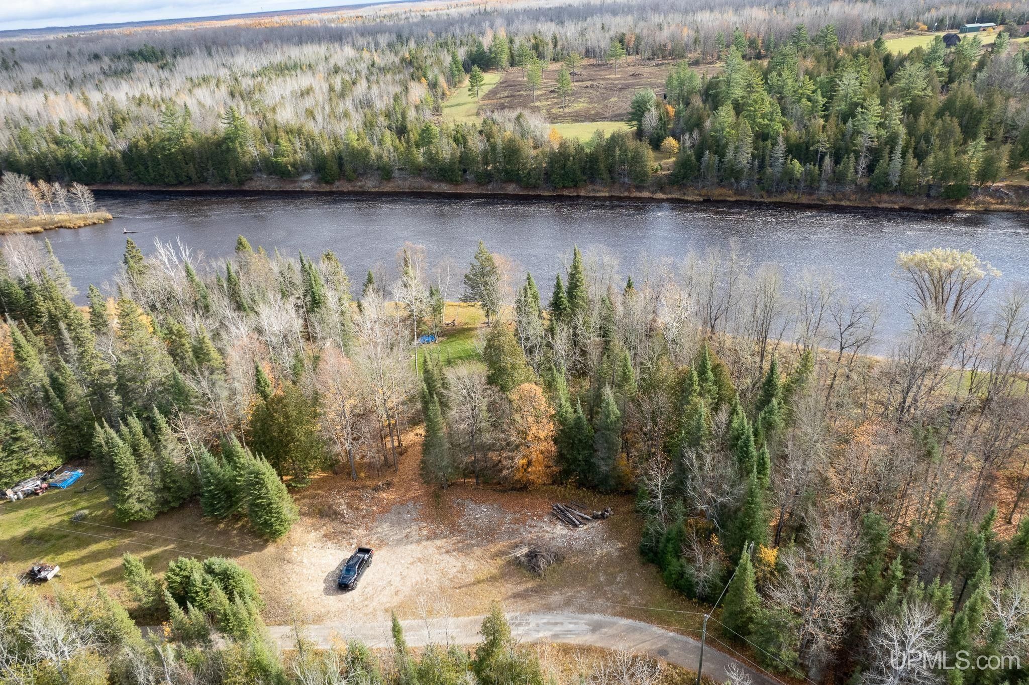 Cornell, Delta County, MI Undeveloped Land, Lakefront Property