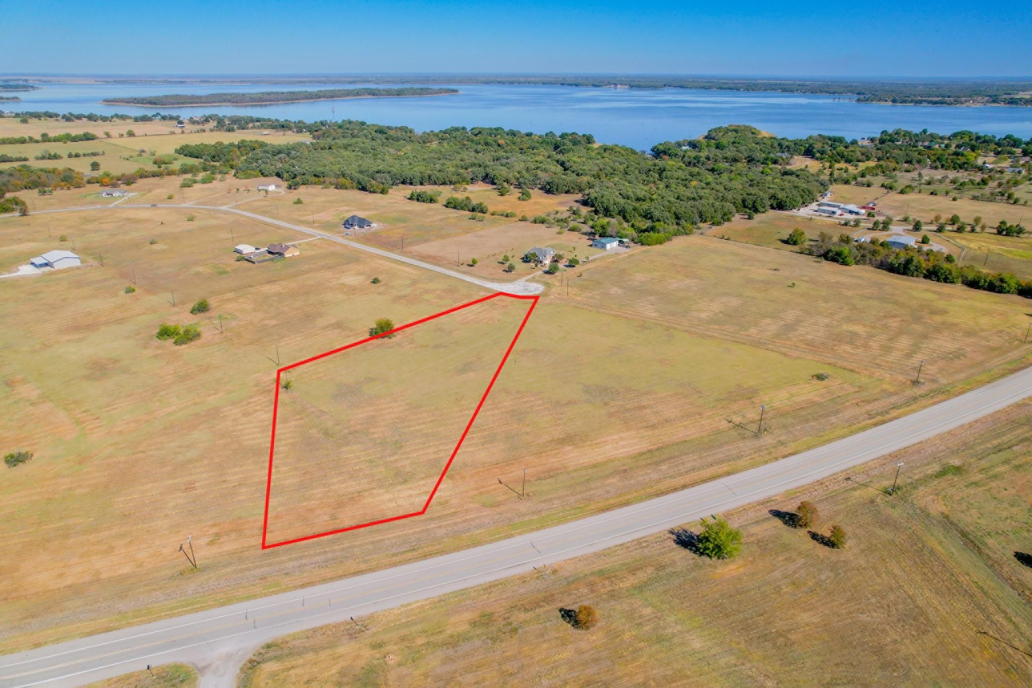 Corsicana, Navarro County, TX Undeveloped Land, Lakefront Property