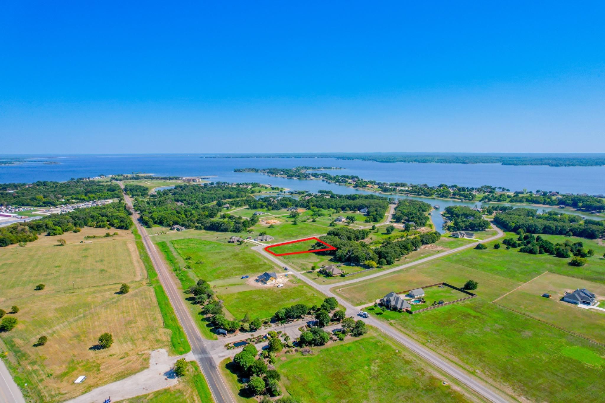 Corsicana, Navarro County, TX Undeveloped Land, Lakefront Property