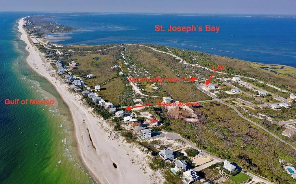 Cape San Blas, Gulf County, FL Undeveloped Land, Homesites for sale