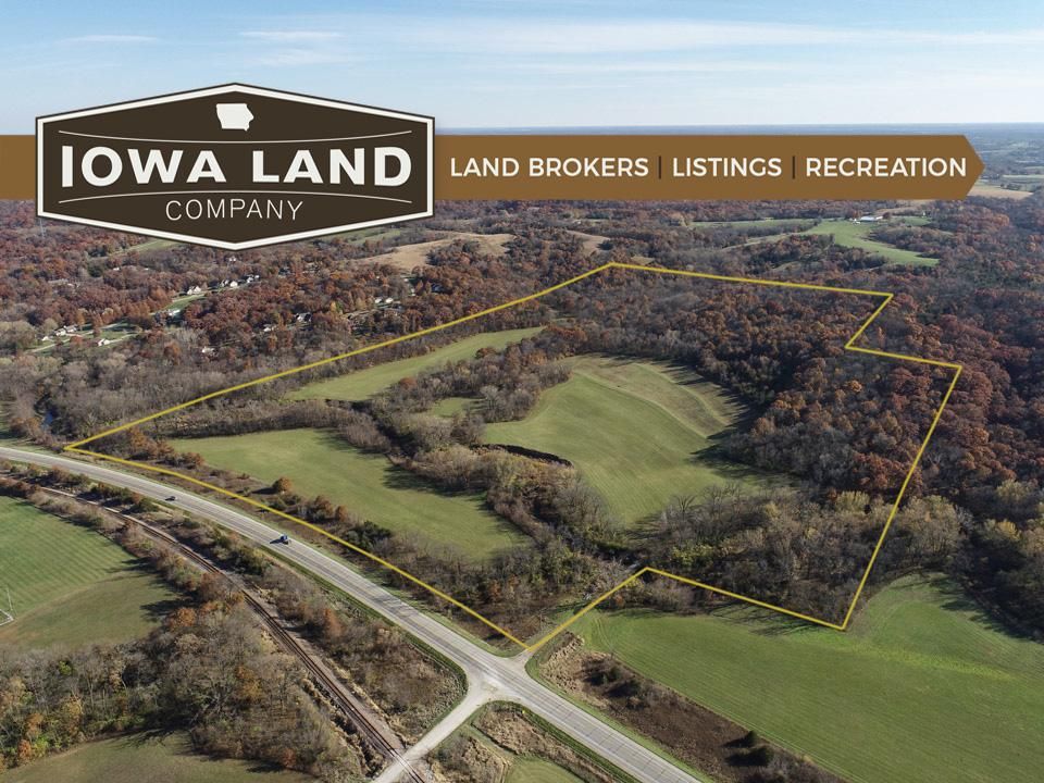 Ottumwa, Wapello County, IA Recreational Property, Hunting Property for