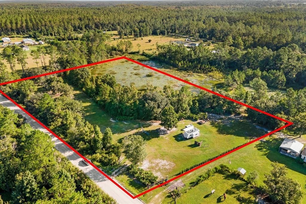 De Leon Springs, Volusia County, FL Undeveloped Land, Homesites for