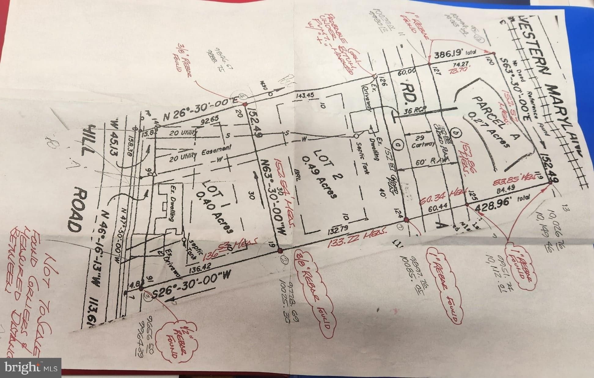 Sabillasville, Frederick County, MD Undeveloped Land, Homesites for
