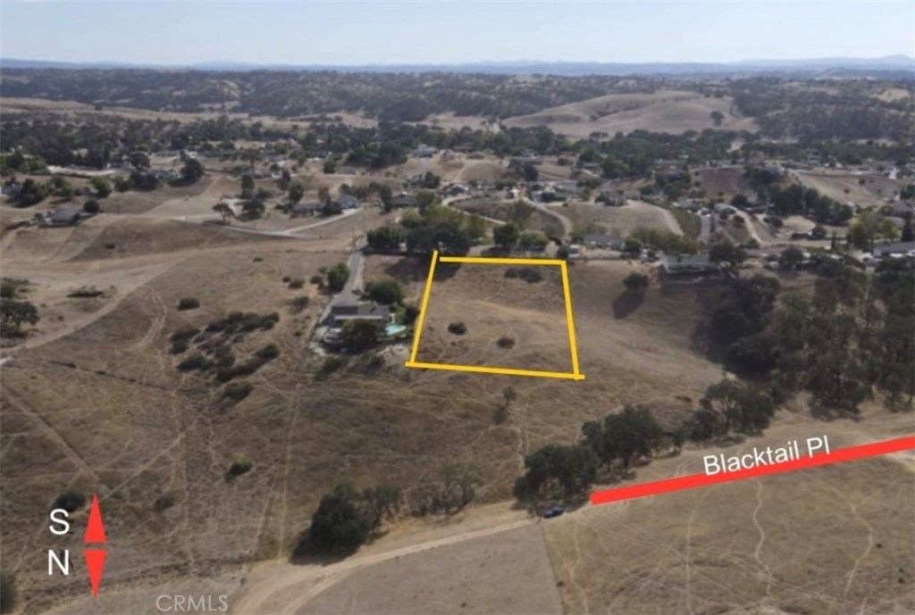 Paso Robles, San Luis Obispo County, CA Undeveloped Land, Homesites for