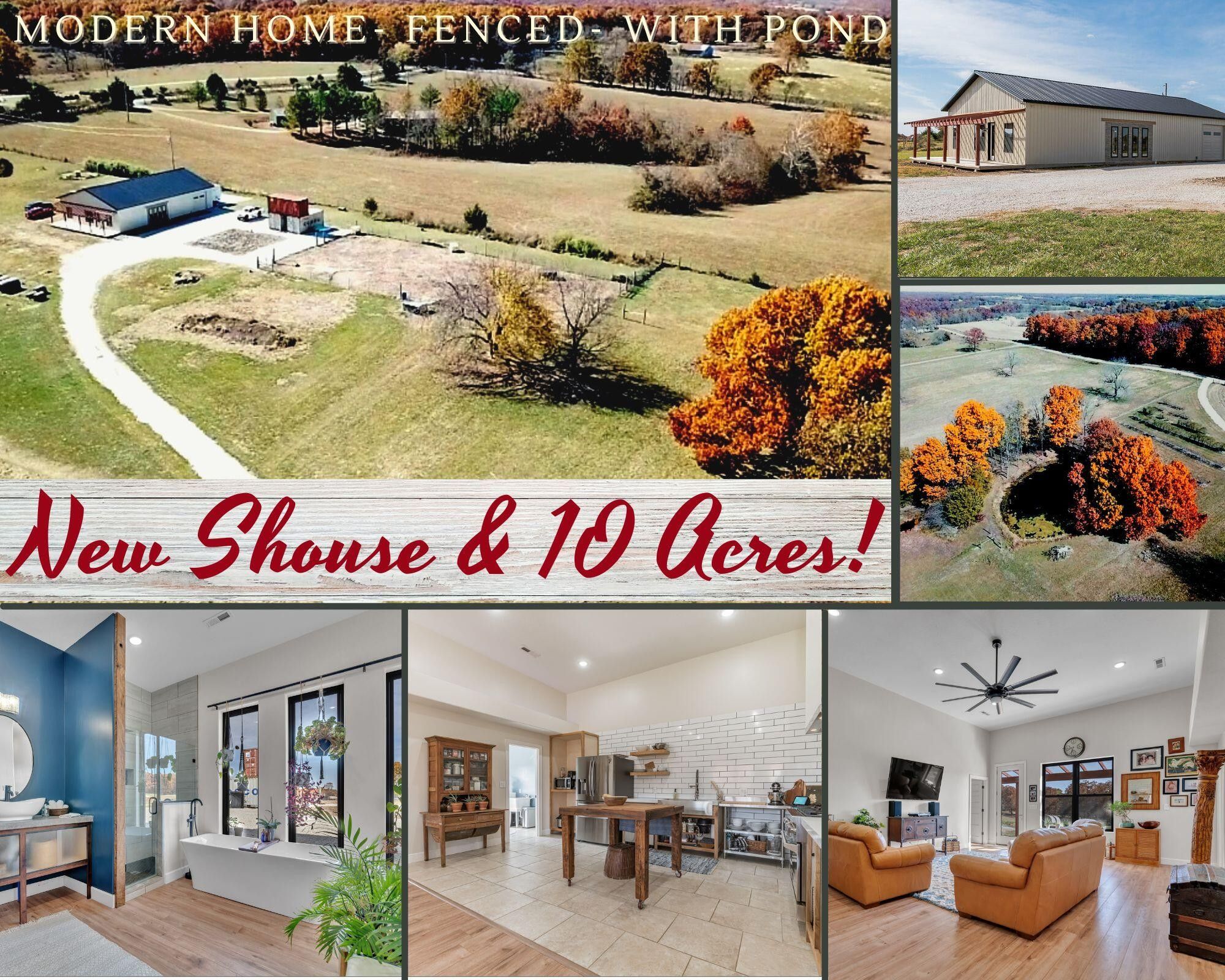 Highlandville, Stone County, MO Lakefront Property, Waterfront Property