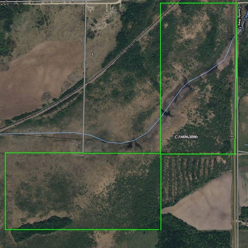 Bagley, Clearwater County, MN Undeveloped Land for sale Property ID