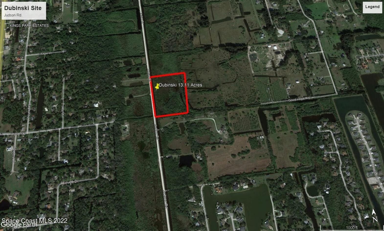 Merritt Island, Brevard County, FL Undeveloped Land for sale Property