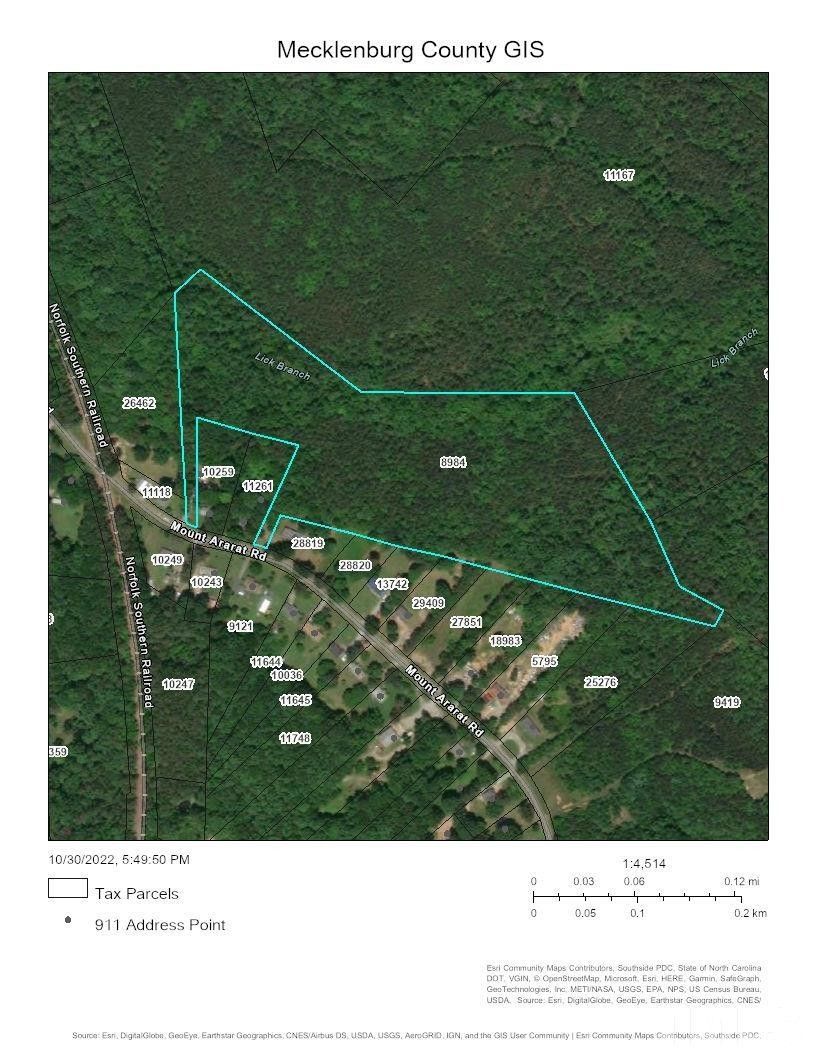Clarksville, Mecklenburg County, VA Undeveloped Land for sale Property