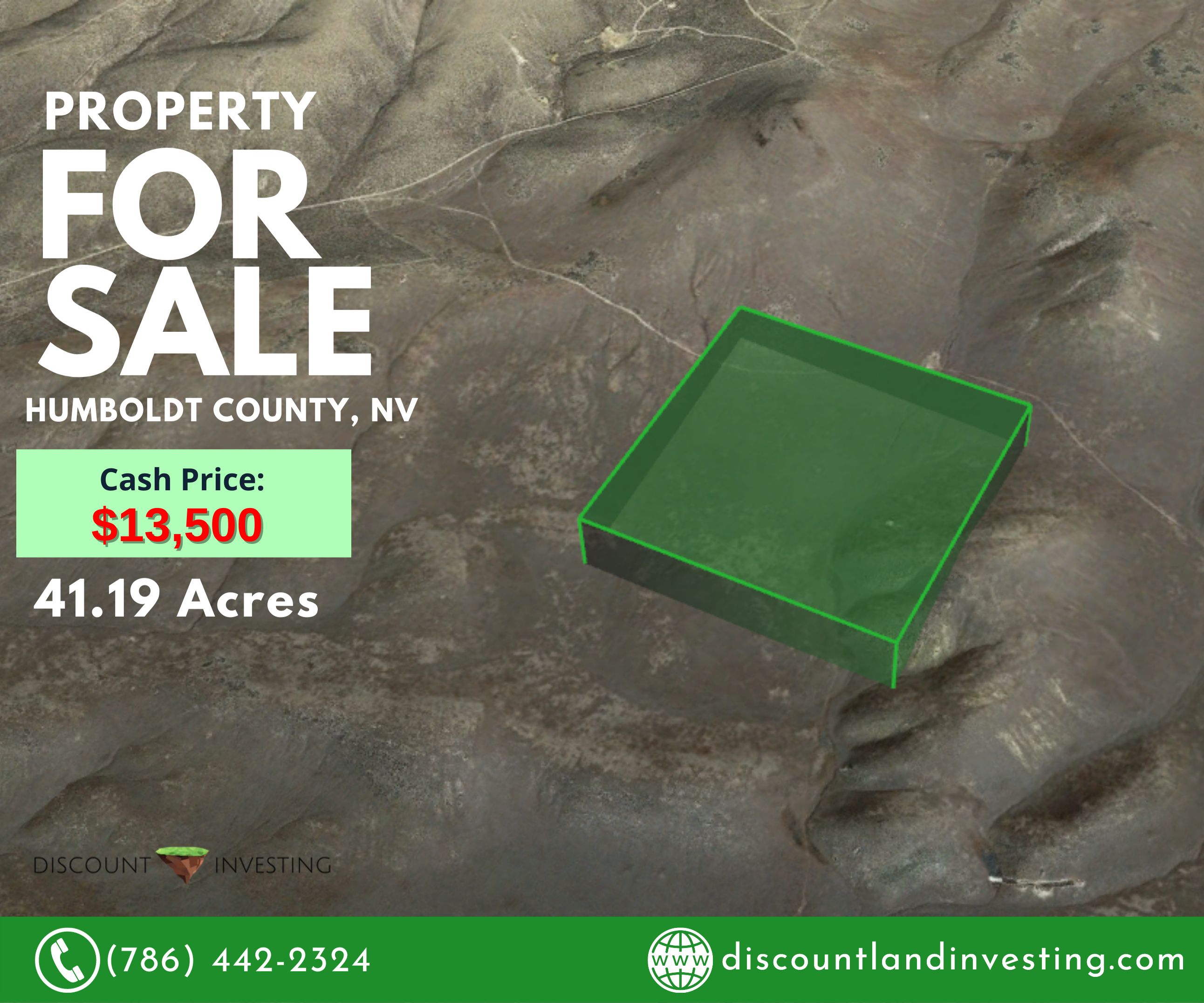 Winnemucca, Humboldt County, NV Recreational Property, Undeveloped Land